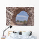 Hole Ancient Wall with