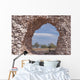 Hole Ancient Wall with