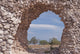 Hole Ancient Wall with