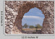Hole Ancient Wall with