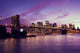 Brooklyn Bridge and Manhattan
