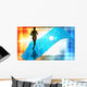 Running Wall Mural