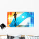 Running Wall Mural