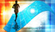Running Wall Mural