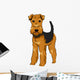 Airedale Terrier Wall Decal