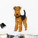 Airedale Terrier Wall Decal