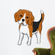Beagle Wall Decal