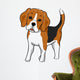 Beagle Wall Decal