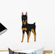 Doberman Pinscher Wall Decal