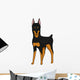 Doberman Pinscher Wall Decal