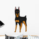 Doberman Pinscher Wall Decal
