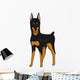 Doberman Pinscher Wall Decal