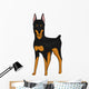Doberman Pinscher Wall Decal