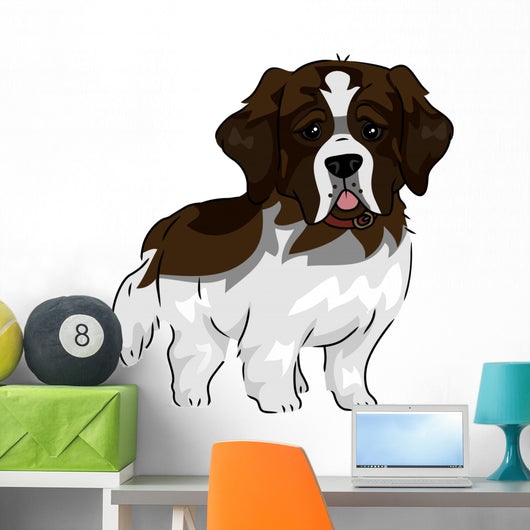 St. Bernard Wall Decal