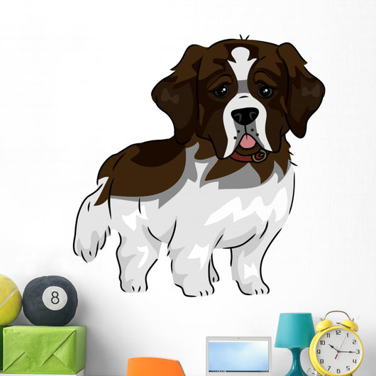 St. Bernard Wall Decal