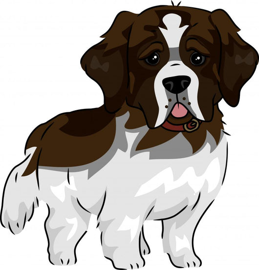 St. Bernard Wall Decal