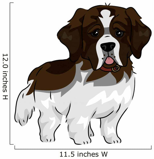 St. Bernard Wall Decal