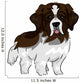 St. Bernard Wall Decal