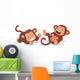 Laughing Monkeys