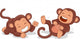 Laughing Monkeys
