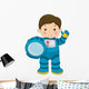 Astronaut Boy Wall Decal