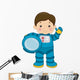 Astronaut Boy Wall Decal
