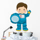 Astronaut Boy Wall Decal