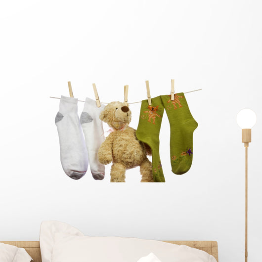Laundry Wall Mural