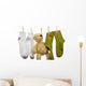 Laundry Wall Mural