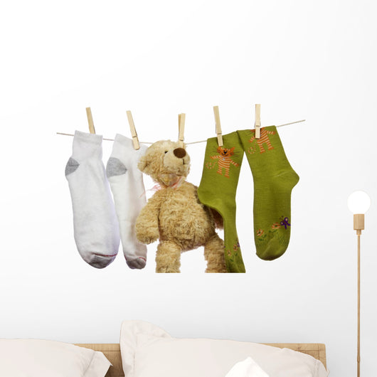 Laundry Wall Mural