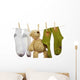 Laundry Wall Mural