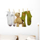 Laundry Wall Mural