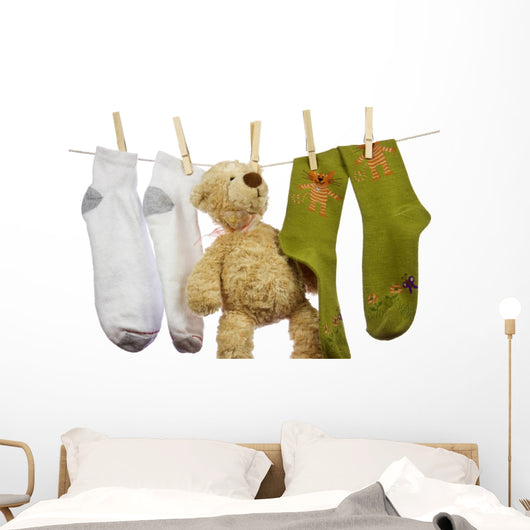 Laundry Wall Mural