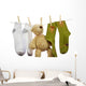 Laundry Wall Mural