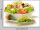 Vegetable Salad Bowl White Wall Decal