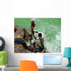 Clothes Chores Wall Mural