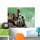 Clothes Chores Wall Mural