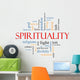 Spirituality Word Cloud Concept