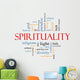 Spirituality Word Cloud Concept