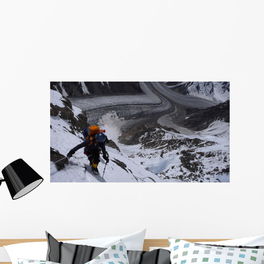 view from K2 Wall Mural