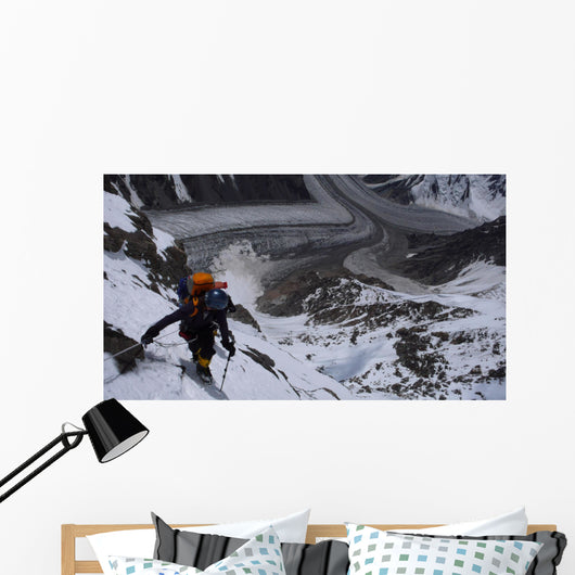 view from K2 Wall Mural
