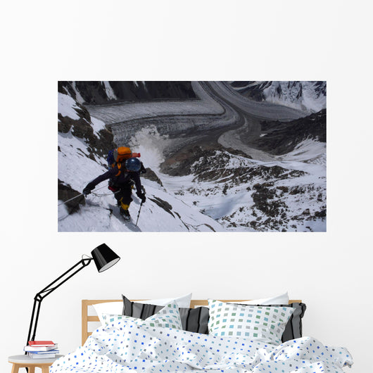 view from K2 Wall Mural