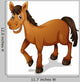 Horse Cartoon