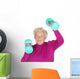 Senior Lady Working out