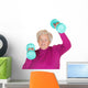 Senior Lady Working out