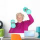 Senior Lady Working out