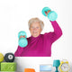 Senior Lady Working out