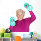 Senior Lady Working out