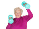 Senior Lady Working out