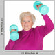 Senior Lady Working out